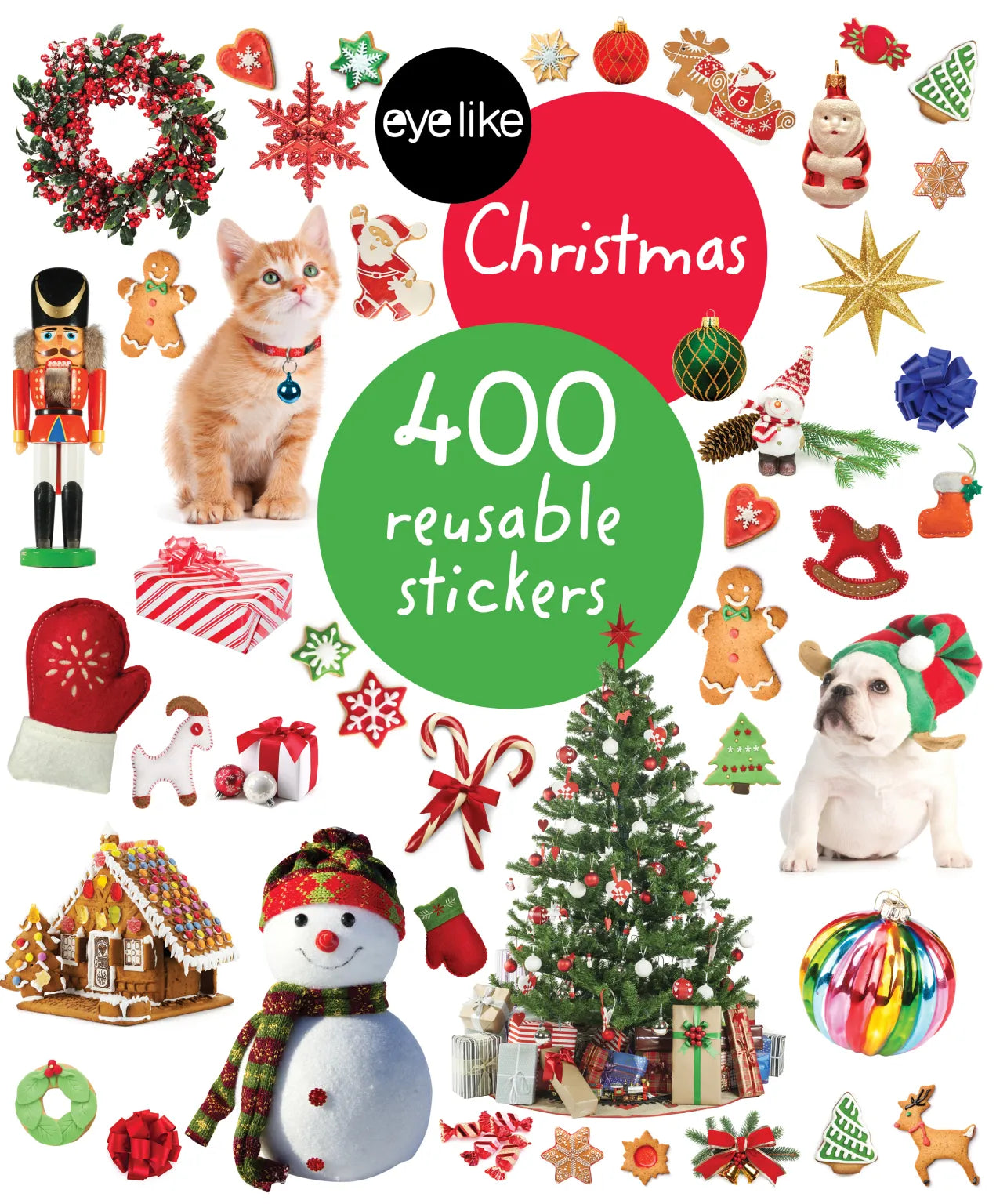 Eyelike 400 Reusable Stickers