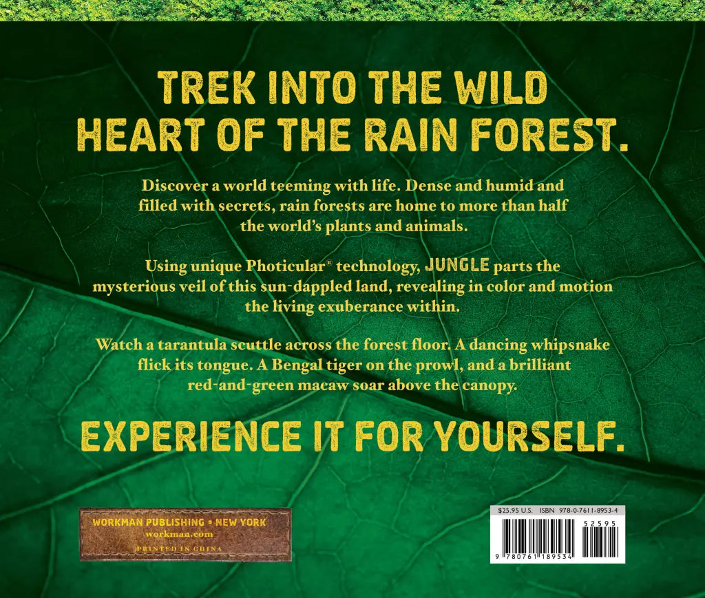Jungle: A Photicular Book