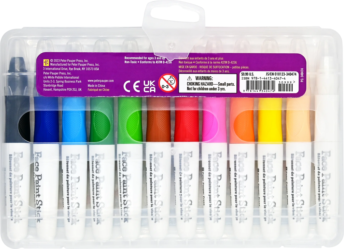Face Paint Sticks