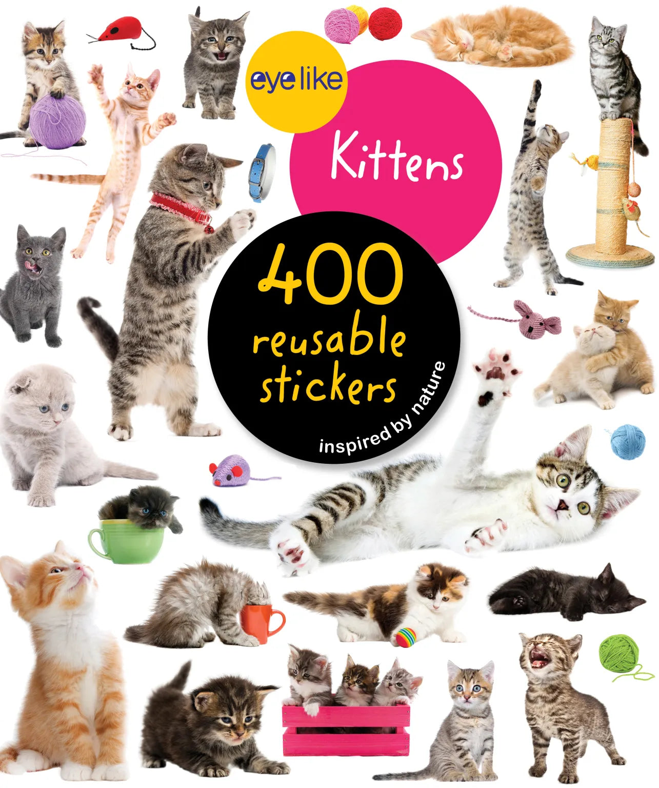 Eyelike 400 Reusable Stickers