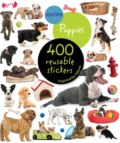 Eyelike 400 Reusable Stickers
