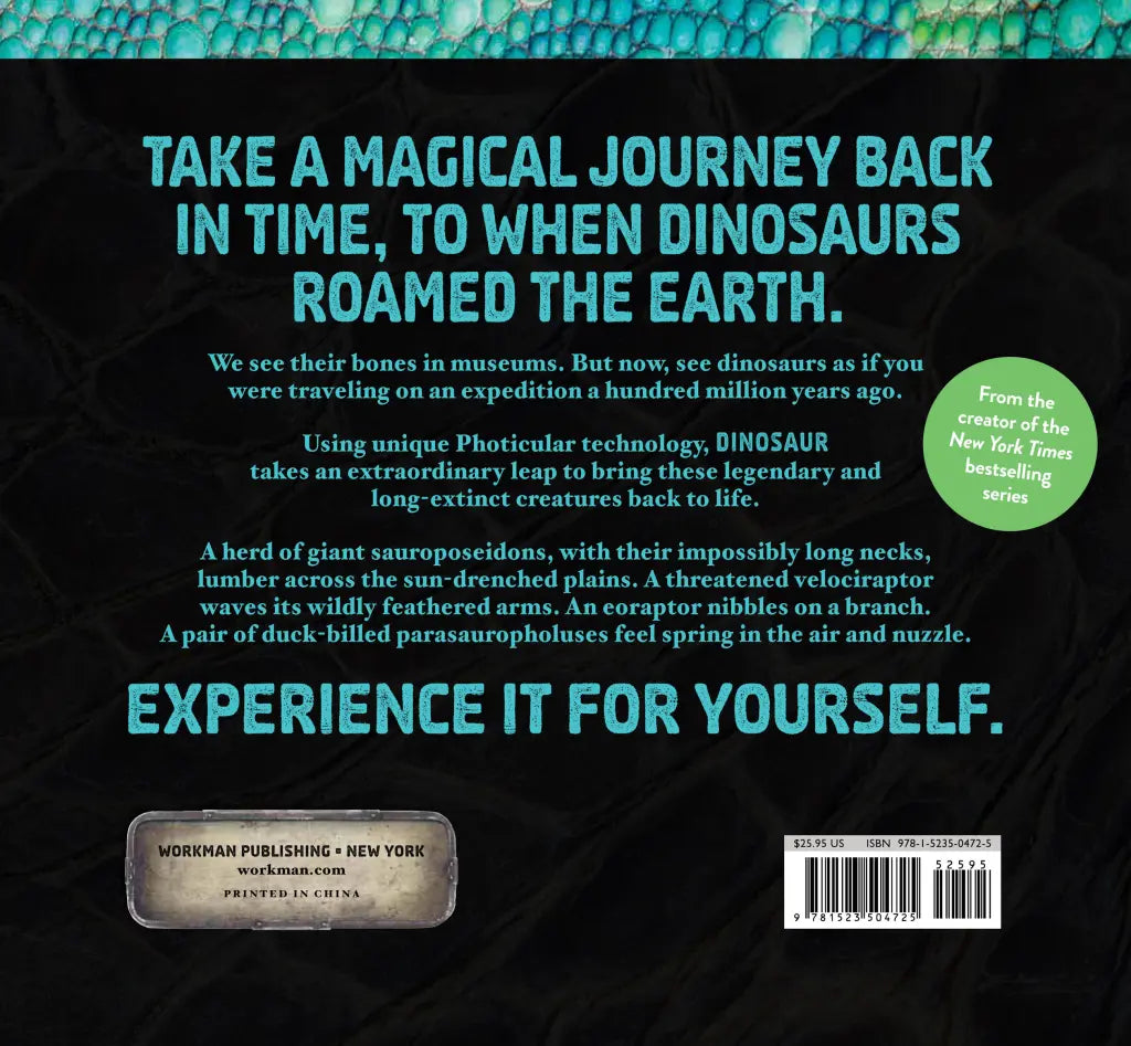 Dinosaur: A Photicular Book