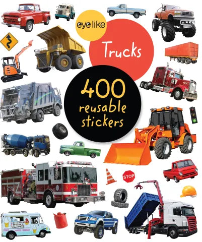 Eyelike 400 Reusable Stickers