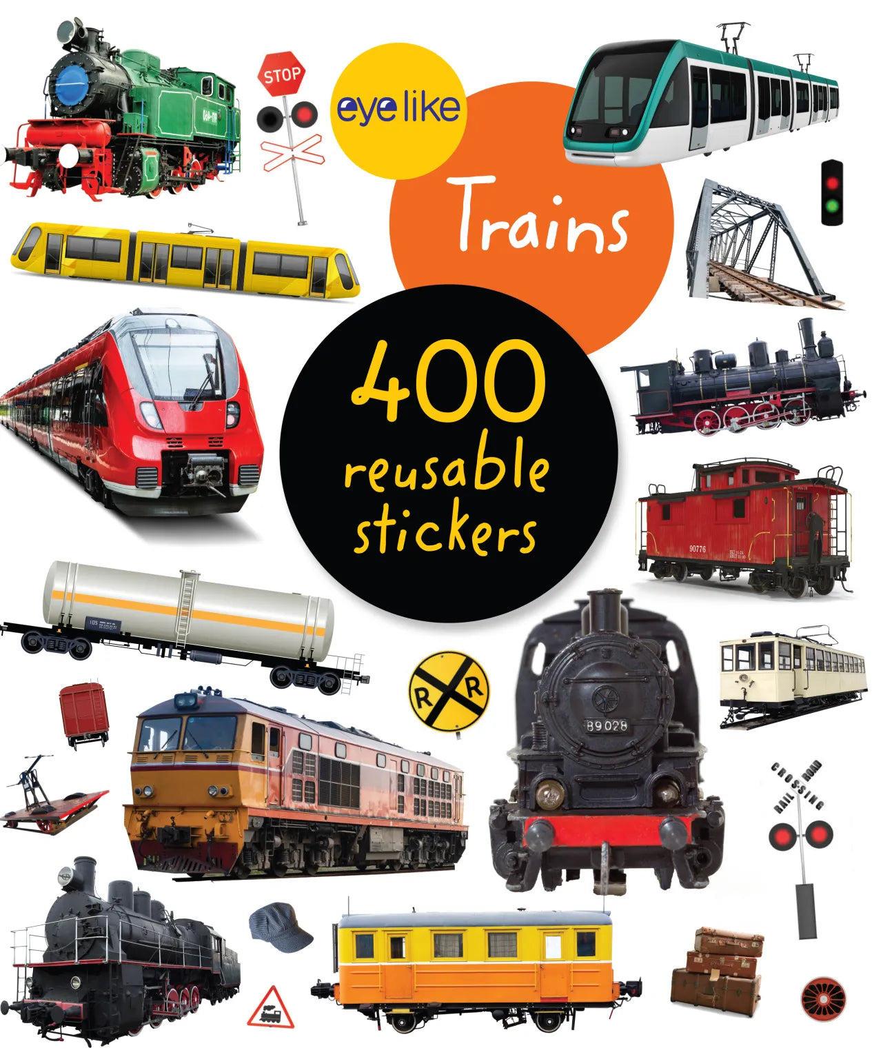 Eyelike 400 Reusable Stickers
