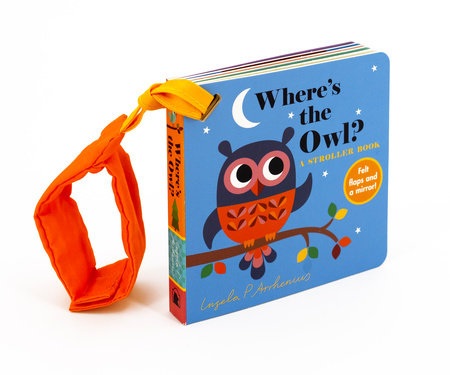 Where's The: Stroller Book