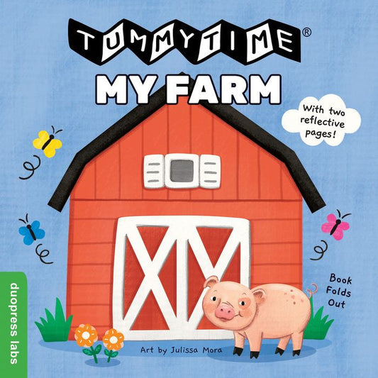 Tummy Time: My Farm