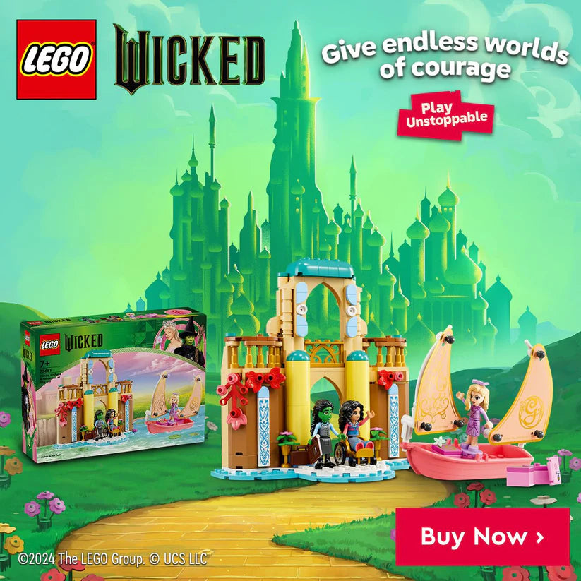 75683 WICKED Glinda and Elphaba's Dormitory