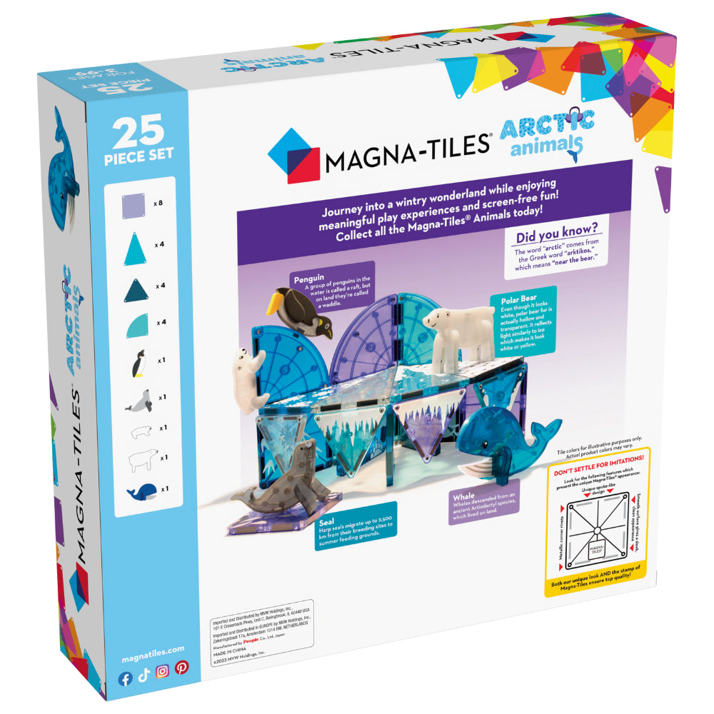 Magna Tiles: Arctic Animals