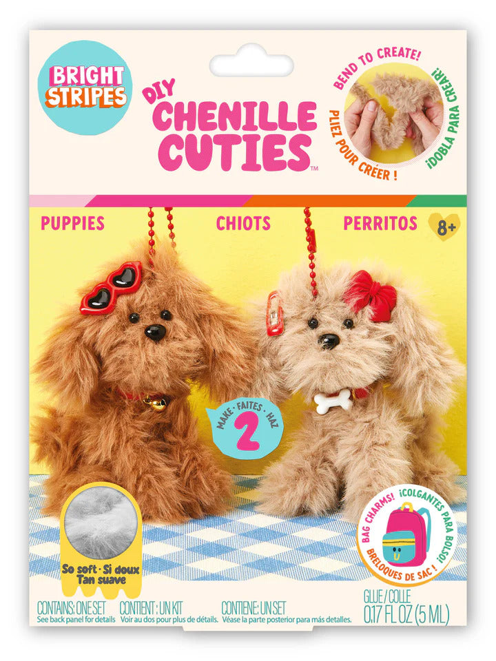 DIY Chenile Cuties