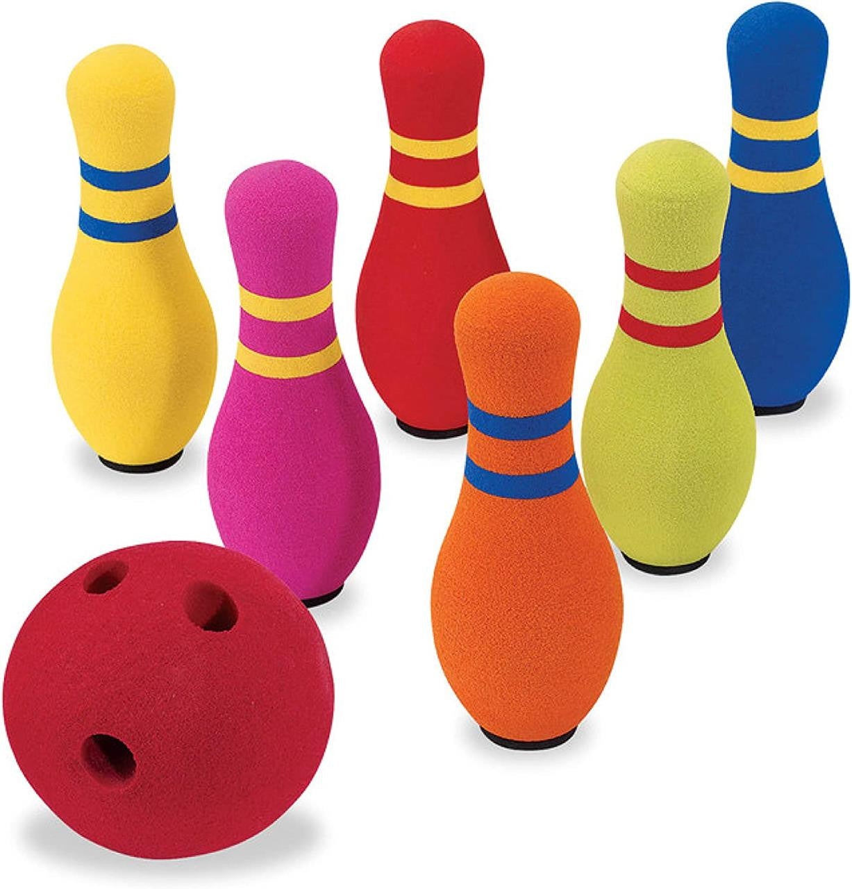 Six Pin Bowling Set