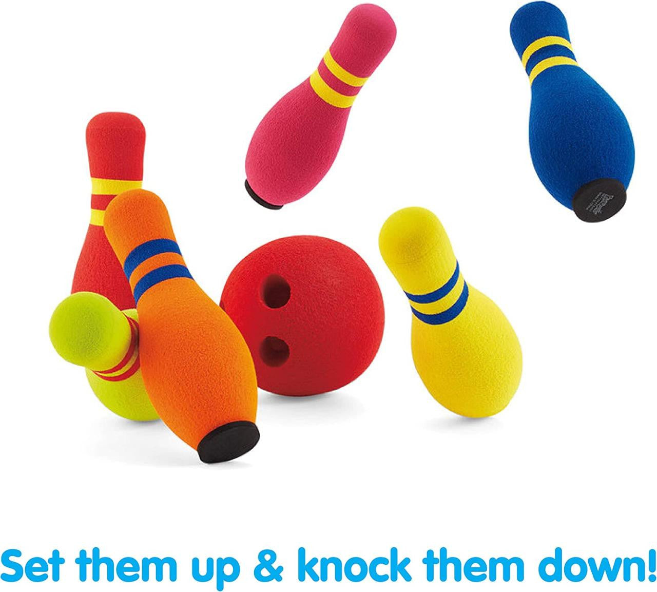 Six Pin Bowling Set