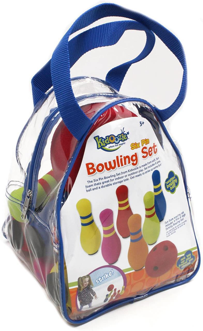 Six Pin Bowling Set
