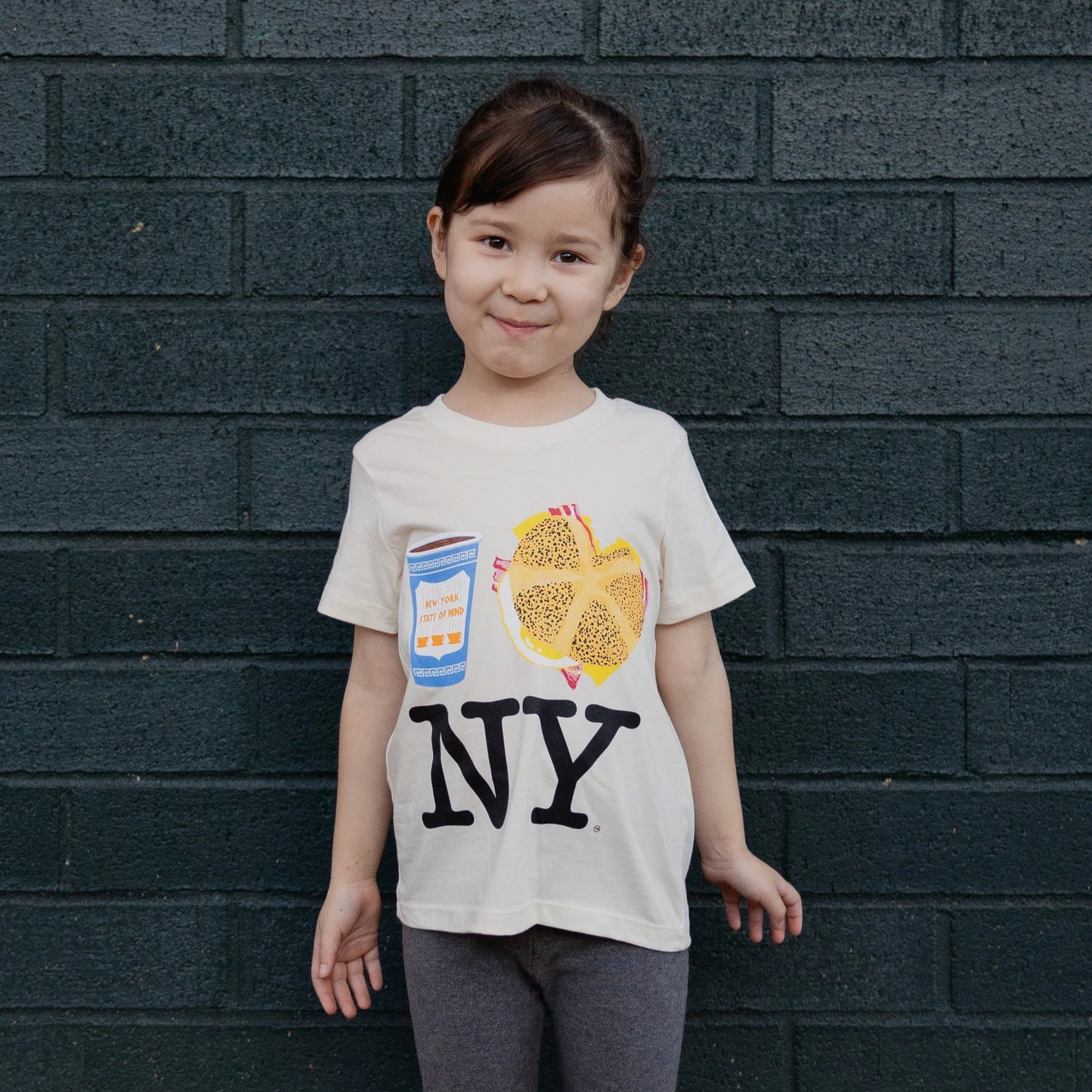 Coffee Bacon Egg and Cheese NY Tee