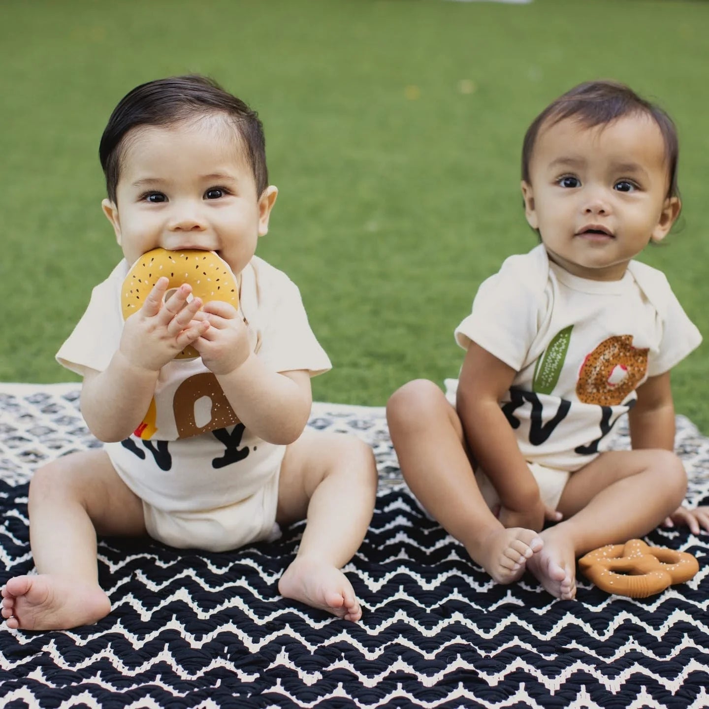 The Lox Bagel Teether