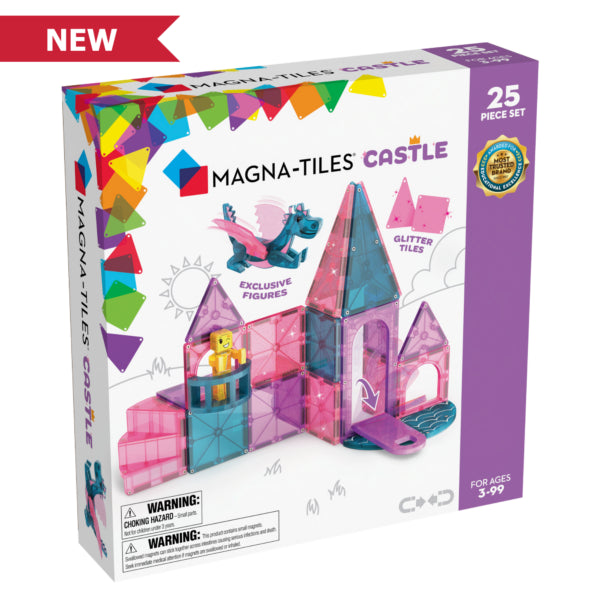 Magna-Tiles Castle 25p Set