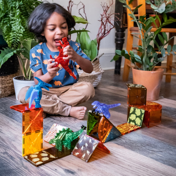 Magna-Tiles Dino World
