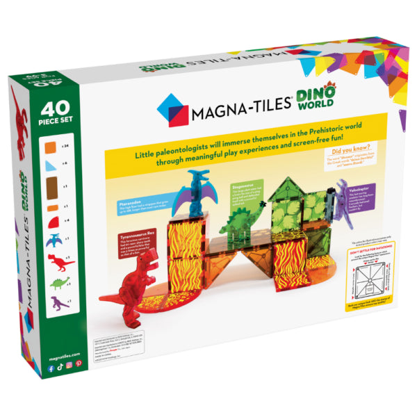 Magna-Tiles Dino World