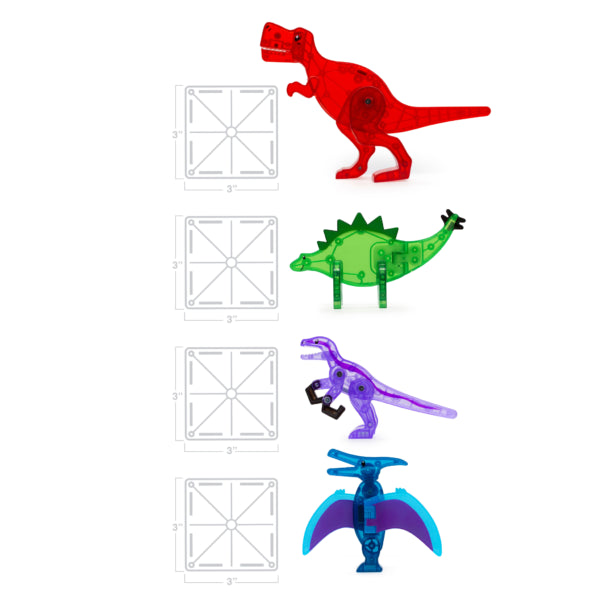 Magna-Tiles Dino World