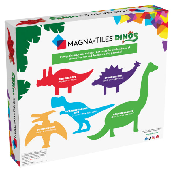 Magna-Tiles Dinos