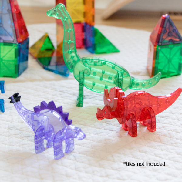 Magna-Tiles Dinos