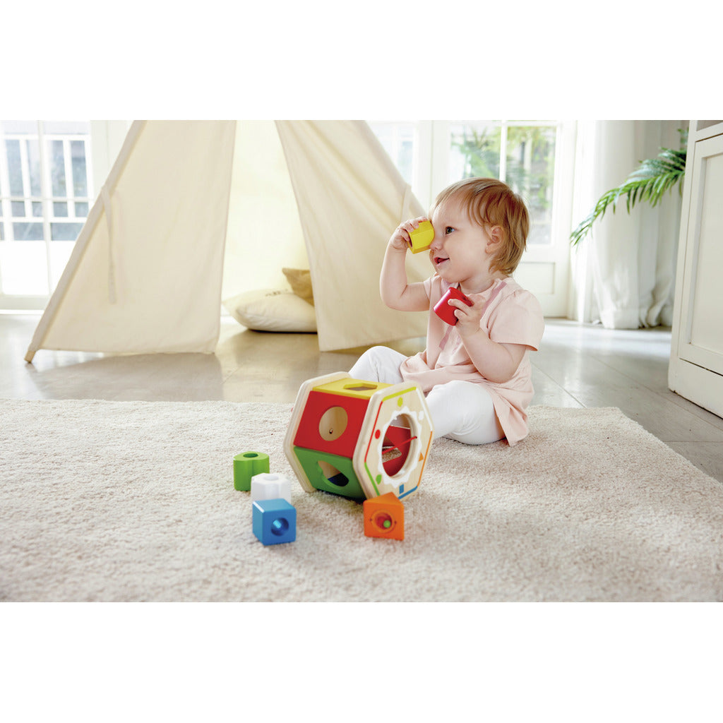 Wooden Wonder Shape Sorter