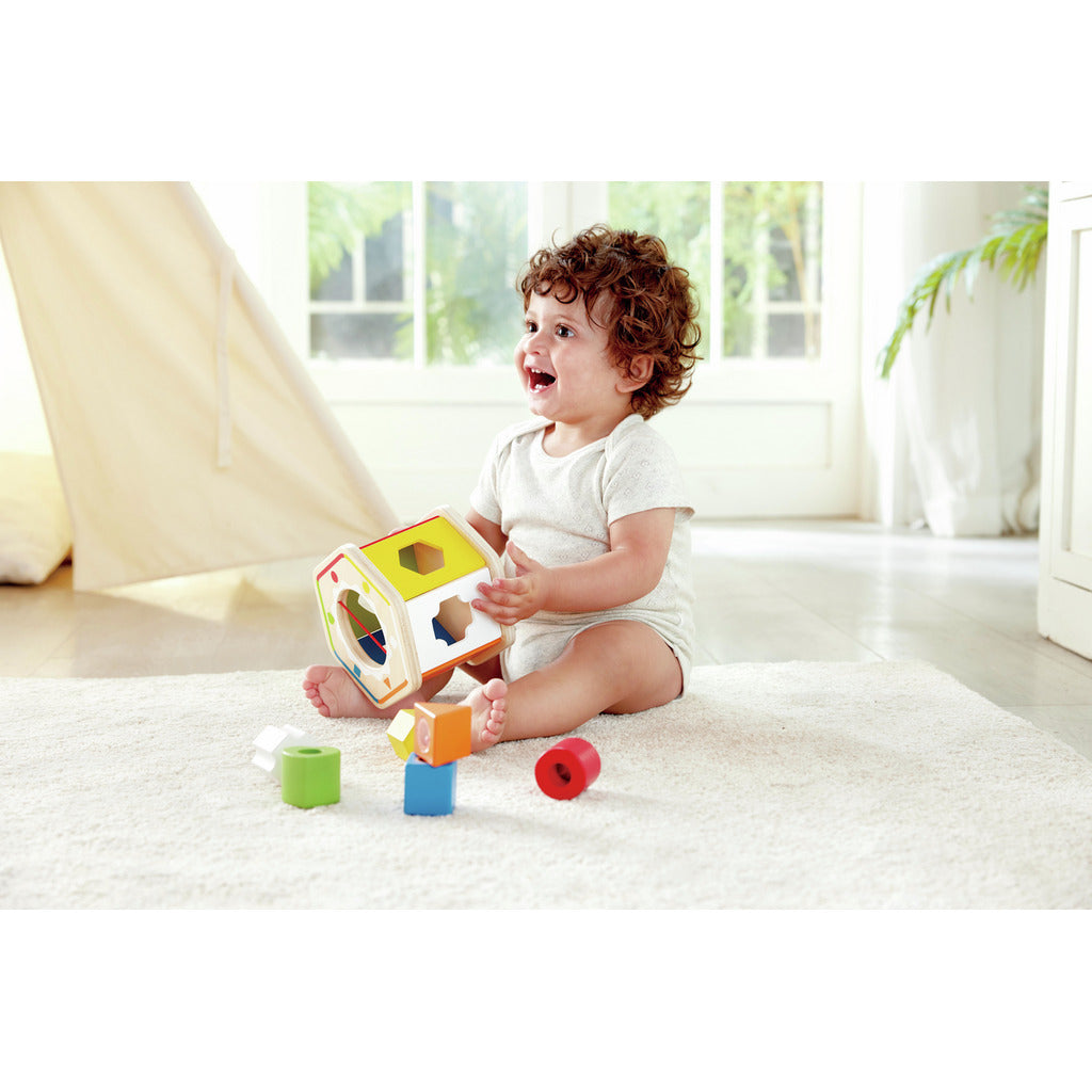 Wooden Wonder Shape Sorter