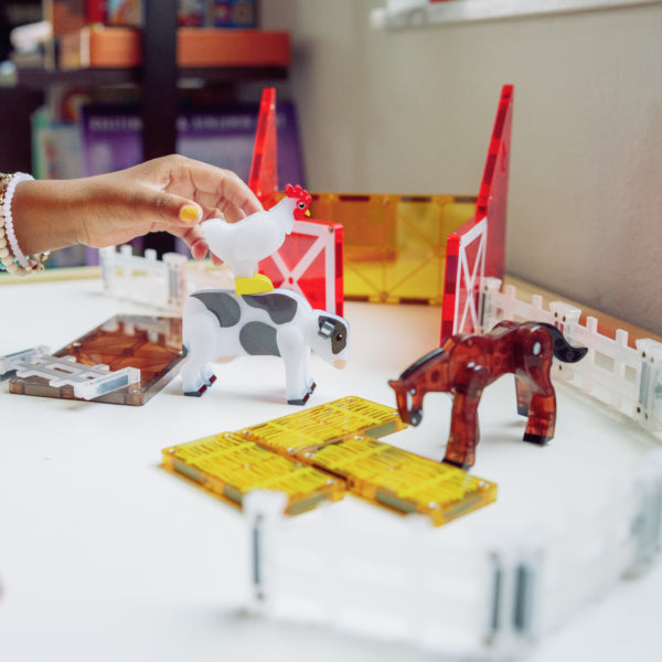 Magna-Tiles Farm Animals