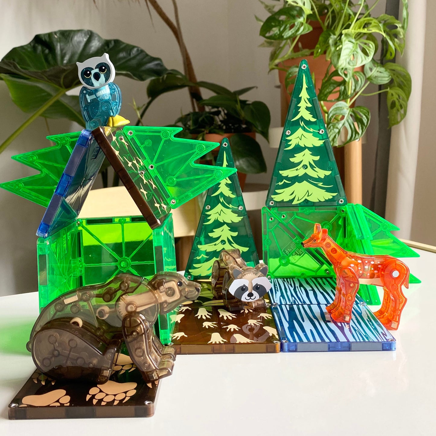 Magna-Tiles Forest Animals 25 Piece Set