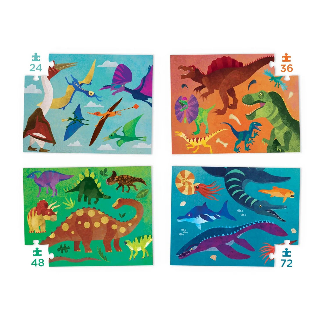 Four Puzzles to Grow On