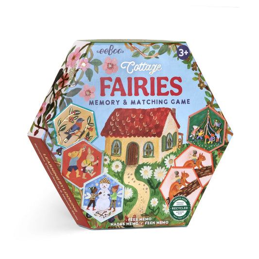 Cottage Fairies Memory & Matching Game