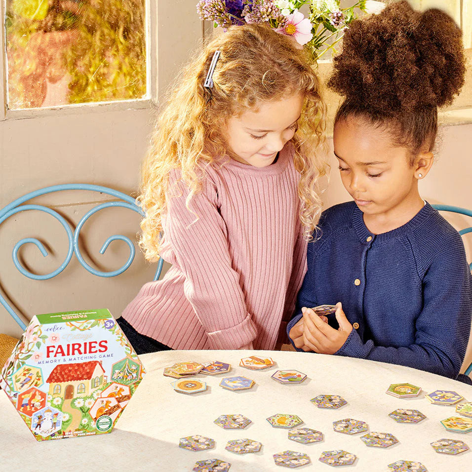 Cottage Fairies Memory & Matching Game