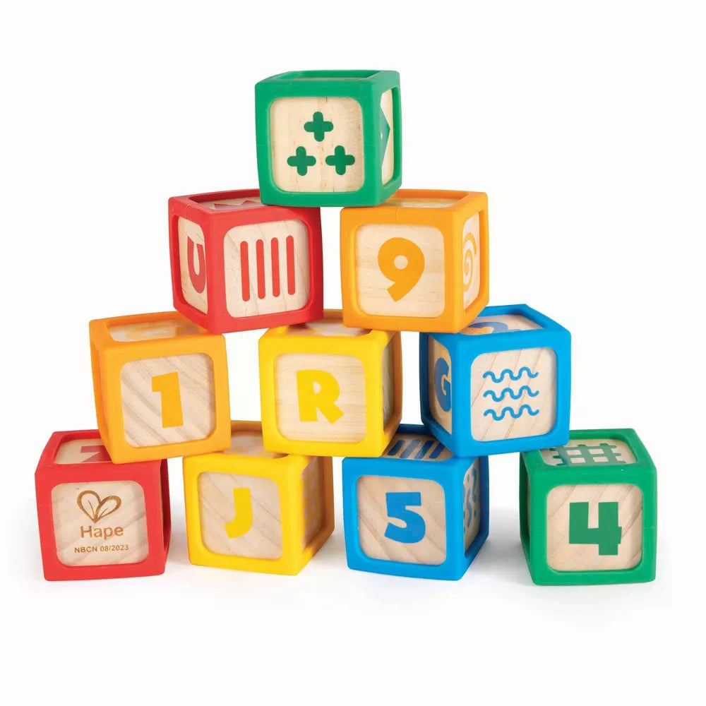 My First Wooden Blocks Stacking Toy