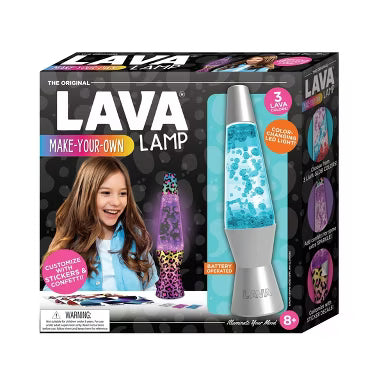 Make-Your-Own Lava Lamp