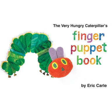 The Very Hungry Caterpillar Finger Puppet Book
