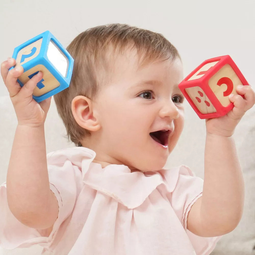 My First Wooden Blocks Stacking Toy