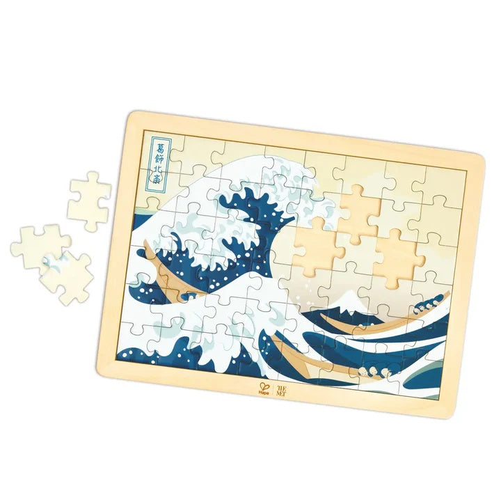 Hokusai Great Wave Puzzle