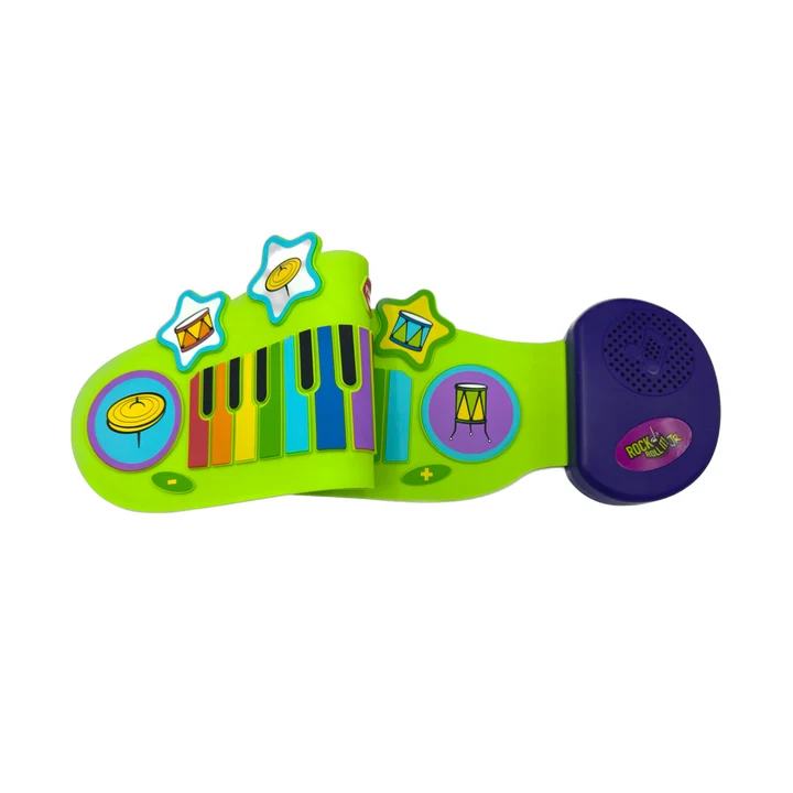 Jr Piano and Drum Duo
