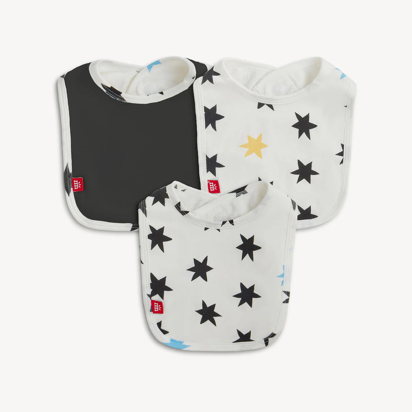 Magnetic Me Modal Bibs 3 pck