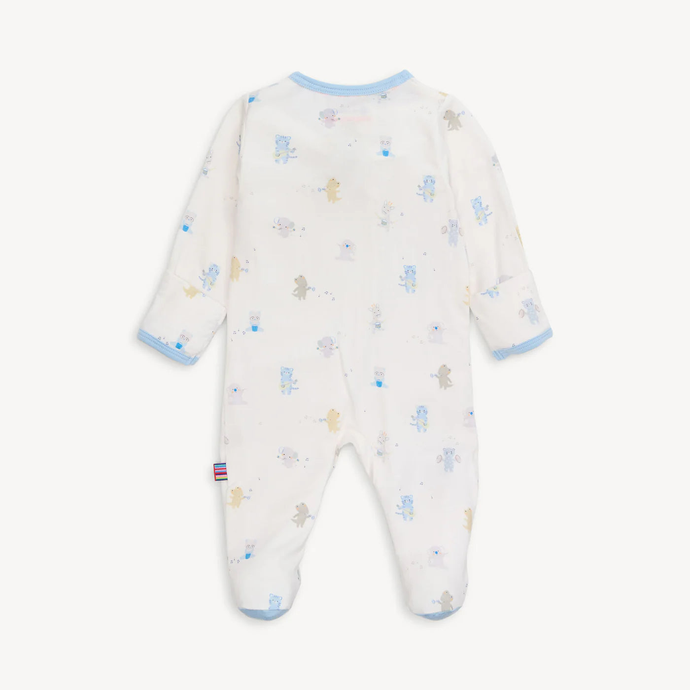 Baby Beats Blue Magnetic Footie