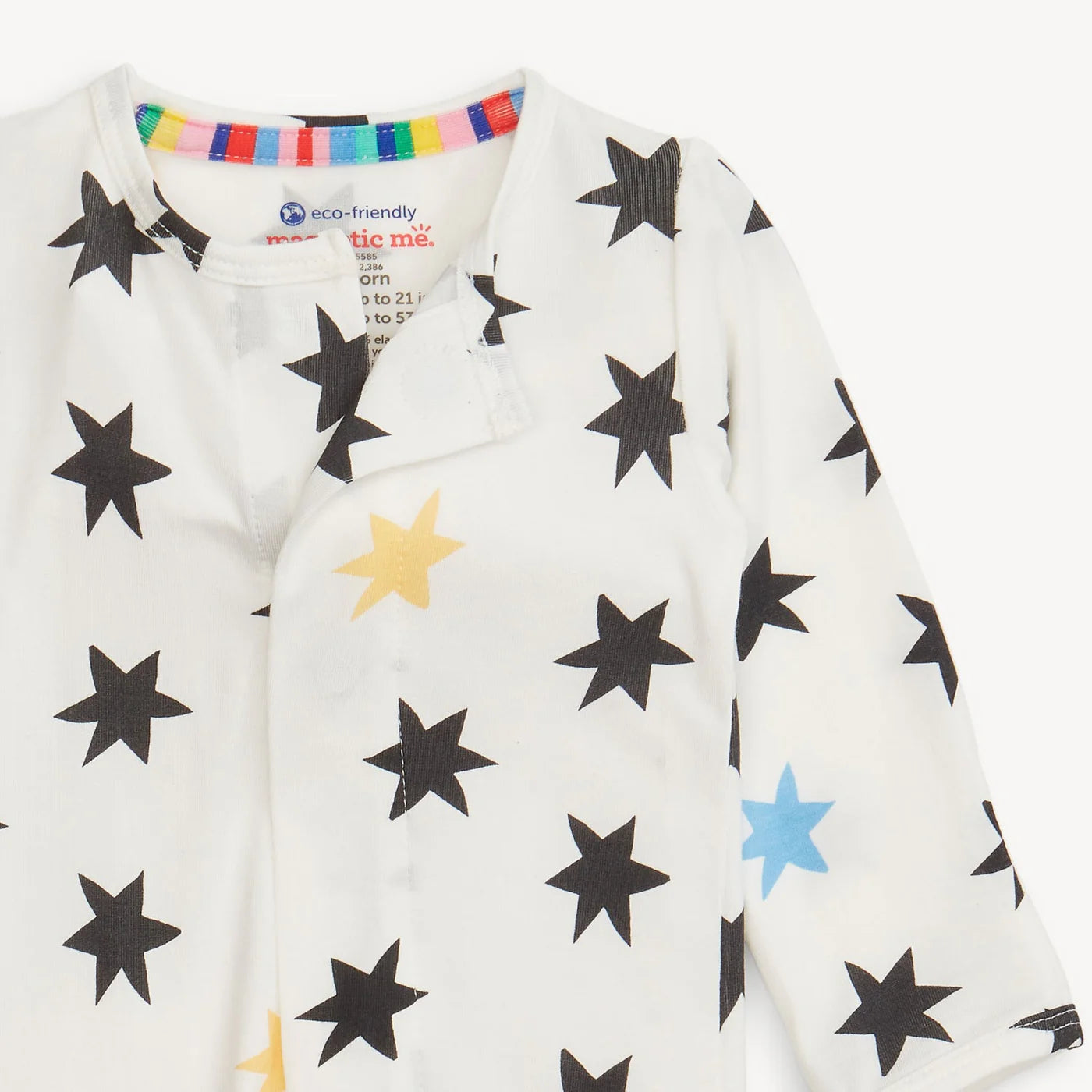 Cosmic Confetti Magnetic Footie