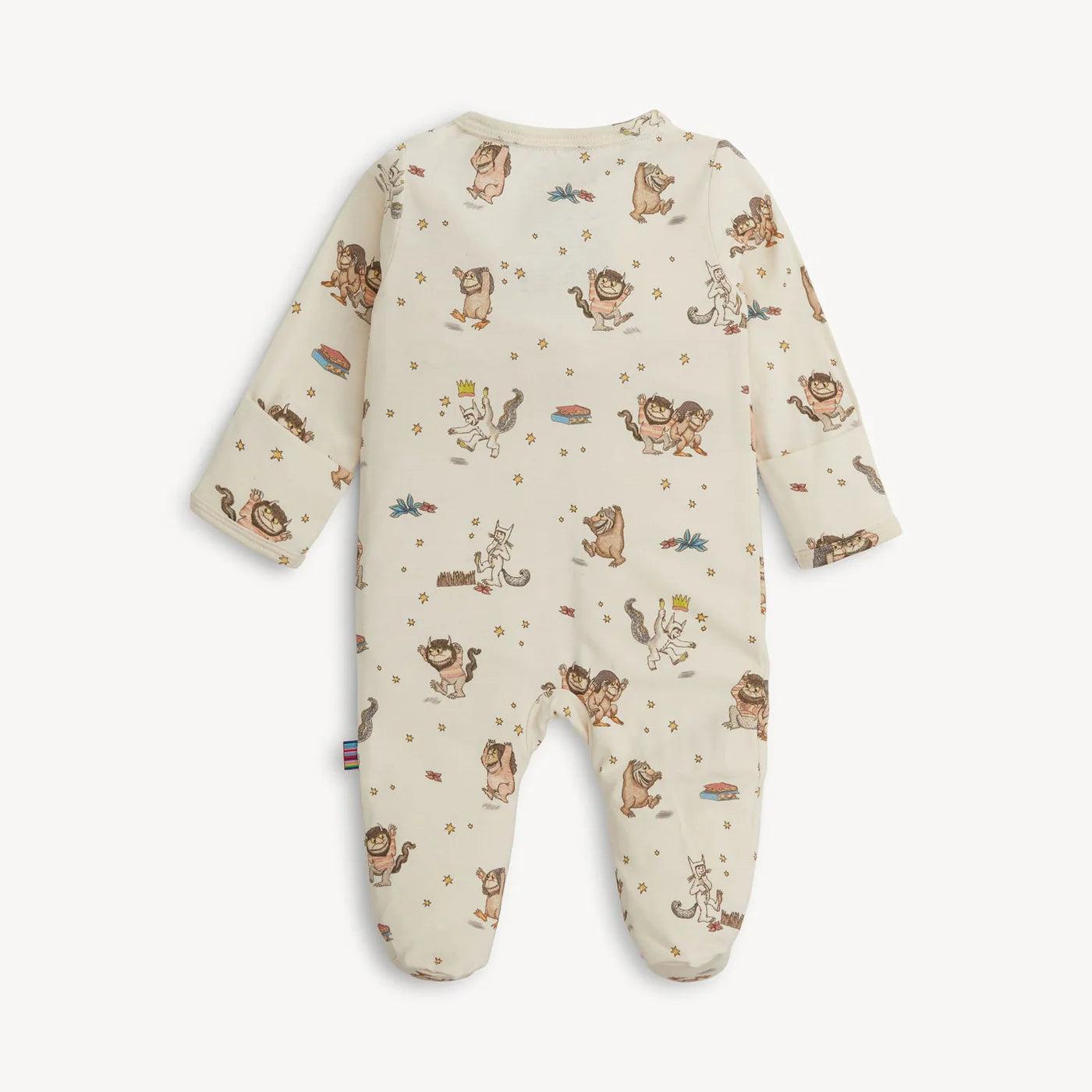 "Wild Things" Magnetic RightFit™ Footie