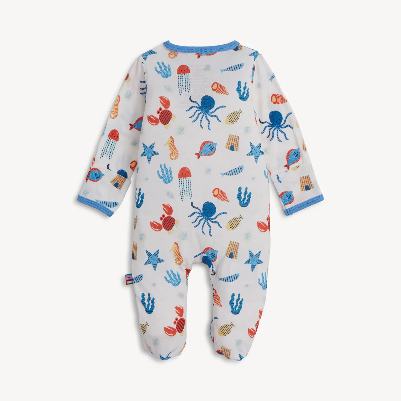 Deep Chic Blue Modal Footie