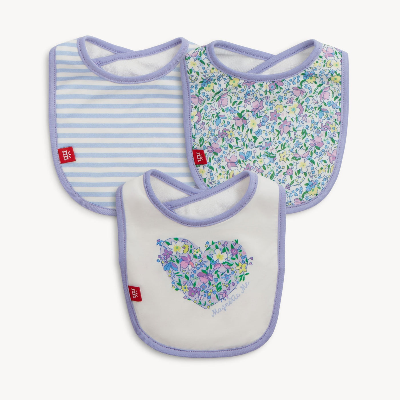 Modal Bib 3 Pack Lavinia