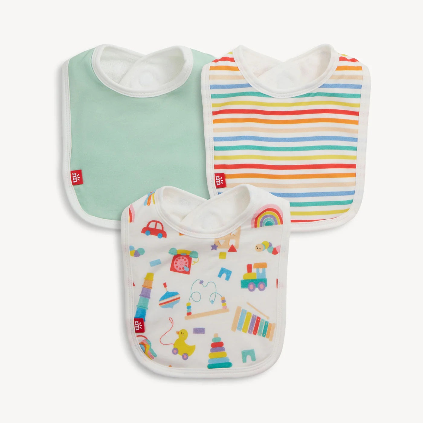 Modal Bib 3 Pack Play All Day