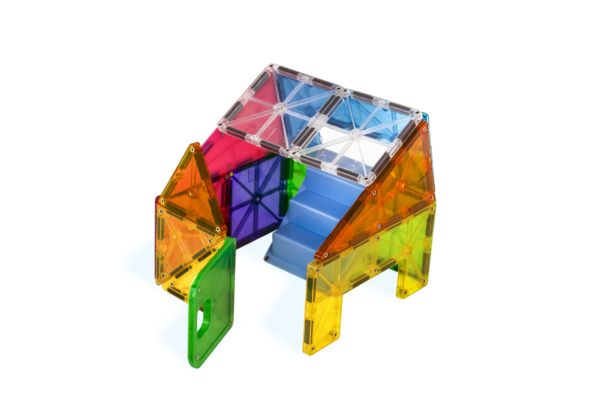 Magna-Tiles House 28-Piece Set