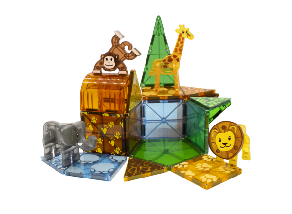 Magna-Tiles Safari Animals 25-Piece Set