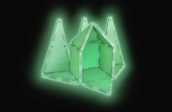 Magna-Tiles Glow 16-Piece Set