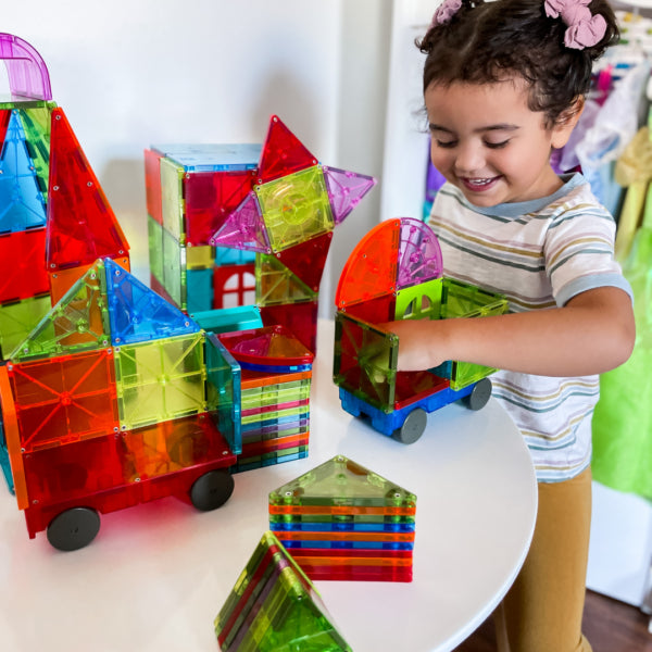 Magna Tiles Metropolis 110-Piece Set