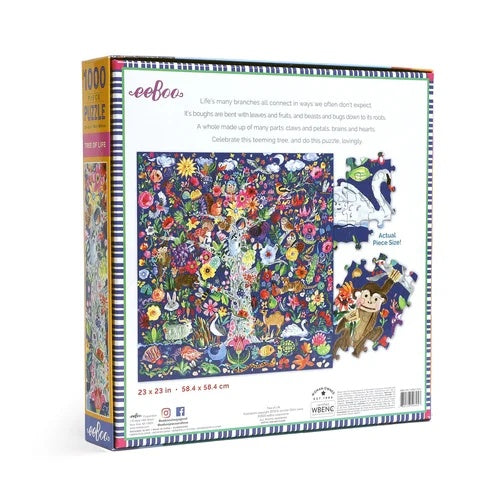 1000 Pc Puzzle Tree of Life