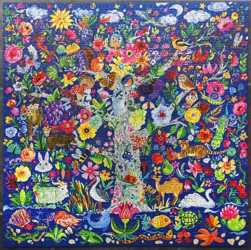 1000 Pc Puzzle Tree of Life